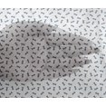 thumbnail image 4 of oneOone Viscose Chiffon Fabric Fish Skeleton Ocean Print Fabric BTY 42 Inch Wide, 4 of 4