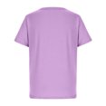 thumbnail image 5 of RXIRUCGD 2025 Vêtements d'Été pour Enfants Nouveaux T-Shirts d'Été pour Enfants Manches Raglan Manches Courtes T-Shirt Graphique Col Rond T-Shirt Filles Haut Décontracté, 5 of 5
