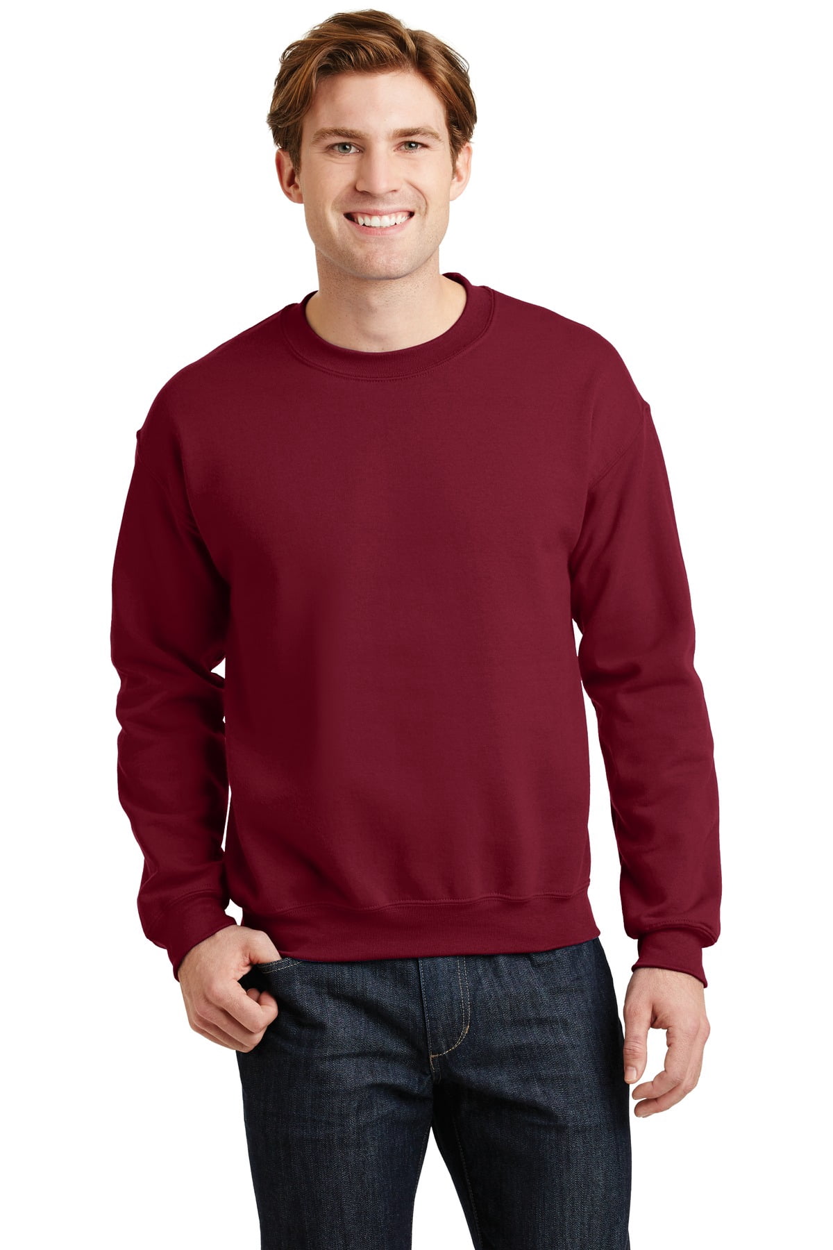 Gildan Men s Long Sleeve Crewneck Sweatshirt 18000