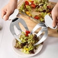 thumbnail image 4 of Birdeem Stainless Steel Forksstainless Steel Fruit Tool Three Finger Fork Claw Kitchen Tool Stainless Steel Material, 4 of 9