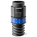 thumbnail image 3 of Dust Right Click Connect Hose Adapter for Flexiport 3’-12’ Expandable Pipe - Quick Connect Coupler w/A Vent Collar - Compatible Heavy Duty Hose Fitting for Adding Click-in, Click-out Functionality, 3 of 5