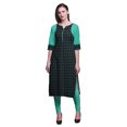 thumbnail image 1 of Bimba Cotton Printed Straight Kurtis For Women Panel Kurta Summer Tunic-X-Large, 1 of 6