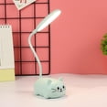 thumbnail image 1 of Saving Sale! Cameland LED Desk Lamp For Kids Wireless Charging Student Learning Eye Protection Lamp USB Rechargeable Cartoons Toy Lamp Gift Dormitory Small Desk Lamp, 1 of 5