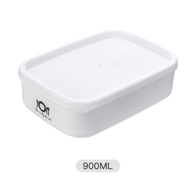 Oleegame 1PC Kids Snack Boxes For School Microwave Bento Lunch Box Picnic Food Fruit Container Storage Box For Kids Adult