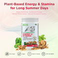 thumbnail image 2 of Active Green Pro® - Energy & Stamina - Pineapple Flavour - Plant-Based - Antioxidant - Boost Power - 400g, 2 of 10