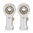 thumbnail image 1 of Unique Bargains 3/16-inch Bore #10-32 Female Thread Right Hand Rod End Bearings 2 Pack, 1 of 6