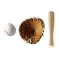 thumbnail image 1 of Ensemble de Baseball Ensemble de Gants et Balle de Baseball, 1 of 8