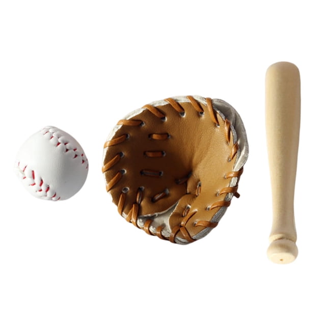 Ensemble de Baseball Ensemble de Gants et Balle de Baseball