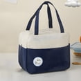 thumbnail image 4 of LSLJS Lunch Bag Large Capacity Insulated Bag Portable Bento Box Bag Picnic Storage Bag Home Accessories, 4 of 6