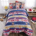 thumbnail image 2 of Pat' Patrouille Ensemble de Literie 4 Pcs pour Lit Simple, Couette Réversible Ultra Douce avec Draps, 2 of 5