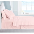 thumbnail image 1 of Swift Home Luxury 4-Piece Sheet Set with Extra Pillow Case, TwinXL, Blush, 1 of 8