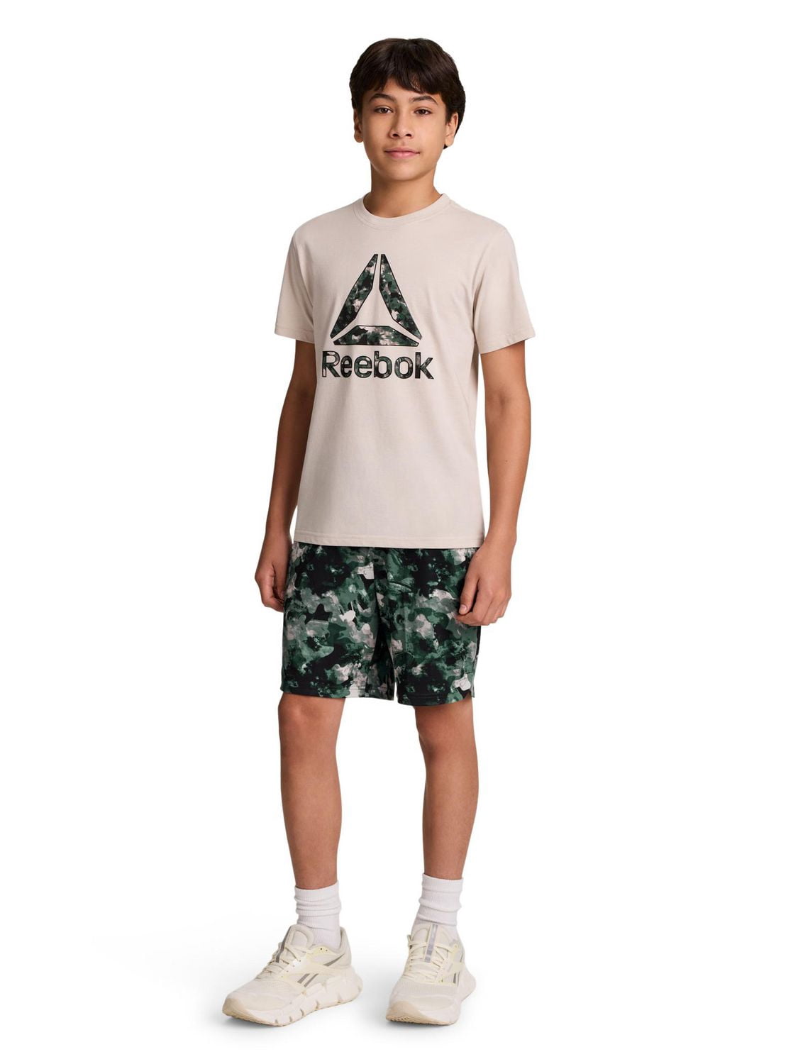 Reebok Boys’ Camo Graphic T-Shirt