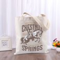 thumbnail image 3 of Champ Wishing Well Ranch Gift Book Reader Gift Western Cowboy Gift Country Romance Reader Gift Tote Bag, 3 of 6