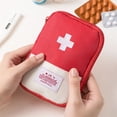 thumbnail image 1 of Portable Medication Organizer,Travel Pill Storage Bag,Large Capacity First Aid Kit,Emergency Medicine Case,Multi-functional Toiletry Bag for Business Trip,Vacation,Handheld, 1 of 5