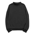 thumbnail image 1 of Jamicy Chandails pour Adolescentes 2025 Nouvelle Mode Chandails Décontractés Surdimensionnés Col Rond Manches Longues Chandails à Enfiler Hauts 2025 Mode d'Automne Vêtements Légers T-Shirts, 1 of 8