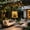 Brown#219, variant on Solar Powered Garden Light Outdoor Waterproof Lamp Rattan Woven Potted Light Hanging Decorative for Villa Patio Yard 8.66x8.27x2.17in