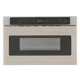 thumbnail image 1 of KUCHT Professional 24 in. 1.2 cu. ft. Built-In Microwave Drawer in Stainless Steel with Sensor Cooking, 1 of 10