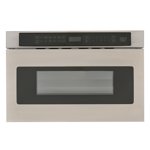KUCHT Professionnel 24 C'est parti. 1.2 cu. ft. Tiroir micro-ondes intégré en acier inoxydable avec cuisson par capteur