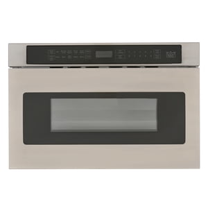 KUCHT Professionnel 24 C'est parti. 1.2 cu. ft. Tiroir micro-ondes intégré en acier inoxydable avec cuisson par capteur