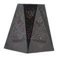thumbnail image 3 of Abat-Jour, Style Moderne Installation Facile Processus de Sculpture Design Creux Couverture de Lampe de Table pour Chambres pour Restaurants pour Entrées, 3 of 8