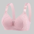 thumbnail image 4 of fheaev Everyday Bras for Women Light Padded Bras Comfortable Wireless Bras with Soft Support Regular And Plus Size Bras with Adjustable Shoulder Strap Tshirt Push Up Bralettes, 4 of 6