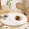 thumbnail image 3 of Plastic Dinner Plateshexagonal Plates Impregnable Dinner Plates Dishwasher Microwave Safe Plastic Plates Reusable Lightweight Plates for Kitchen Or Camping 6.69X6.69 Inches, 3 of 6