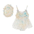 thumbnail image 1 of Girls Swimsuit 1 Piece Bathing Suits Quick Dry Cute Kids Bathing Suits Girls 3-4 Years, 1 of 9
