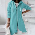 thumbnail image 2 of Timegard Womens Sweatshirts Long Sleeve Fleece Warm Turtleneck Pullover Fall Winter Fuzzy Wool Tops, 2 of 9
