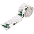thumbnail image 2 of Ribbon Portable Eco-friendly Imitation Linen Christmas Printed Ribbon for Christmas, 2 of 9