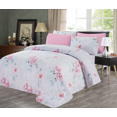 thumbnail image 1 of Ensemble de Draps Imprimés 6 Pcs Hotel Club 1200 Ultra Doux (Simple, Emily), 1 of 1