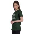 thumbnail image 3 of Inkmeso Haut Citation pour Femmes « Je Ne Suis Plus avec le Stupide » T-Shirt à Imprimé Graphique, 3 of 7