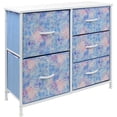 thumbnail image 3 of 5 Drawers Chest Dresser - Tie Dye, 3 of 9