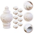 thumbnail image 4 of 10 Pcs Embouts de Tringle à Rideaux Embouts Décoratifs pour Tringle à Rideaux Fournitures de Rideaux de Fenêtre, 4 of 6