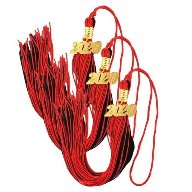 EGNMCR Academic Grade Graduation Tassels With 2021 Gold Pendants Graduation Grade Tassels baking mold