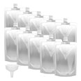 thumbnail image 1 of LOVEVER GMMLGT Trousse de Flasque d'Alcool Furtive en Plastique Dissimulable et Réutilisable 100 ml, 1 of 8