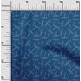 thumbnail image 1 of oneOone Organic Cotton Poplin Twill Fabric Dragonfly Insects Sashiko Print Sewing Fabric BTY 42 Inch Wide, 1 of 1