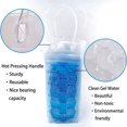 thumbnail image 4 of Chmadoxn Kitchen Gadgets, Kitchen Accessories, Kitchen Utensils, Kitchen Tool Gel Ice Wine Bag Ice Pack Ice Pack Handbag Refrigerated Ice White Packs-30ml a Ice, 4 of 6