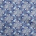 thumbnail image 1 of oneOone Rayon Blue Fabric African Sewing Material Print Fabric By The Yard 56 Inch Wide, 1 of 4