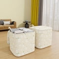 thumbnail image 3 of Yhmxh Home Decor, Wall Decor Large Capacity Clothes Storage Bag Organizer With Reinforced Handle Thick Fabric For Comforters, Blankets, Bedding, Foldable With Sturdy Zipper Storage packages, 3 of 7