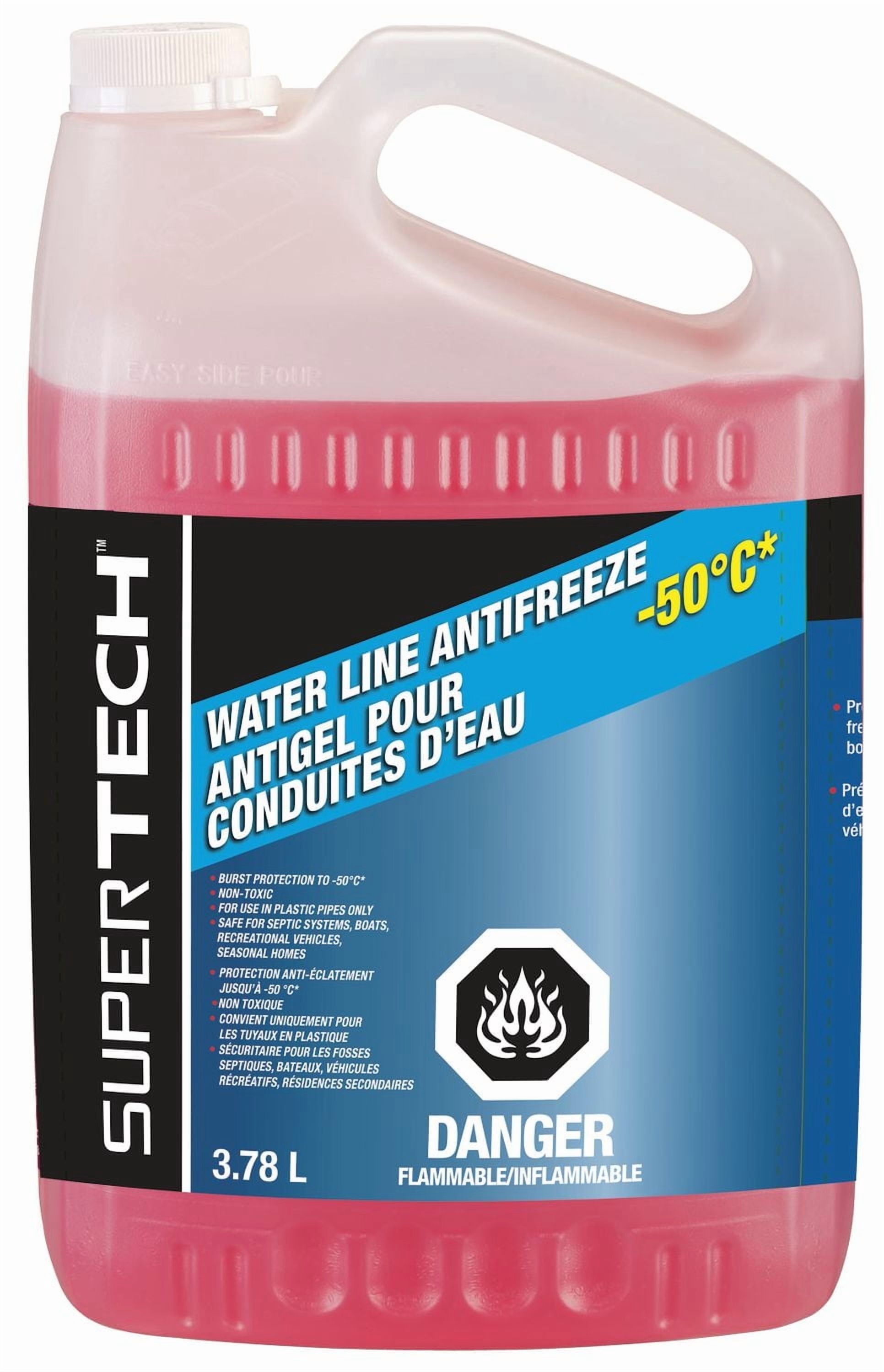 Supertech - Plumbing Antifreeze -50 °C