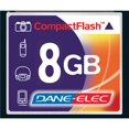 thumbnail image 1 of Dane-Elec Digital Camera Memory Card, Compatible with Fujifilm Finepix S602 Digital Camera 8GB CompactFlash Memory Card, 1 of 2