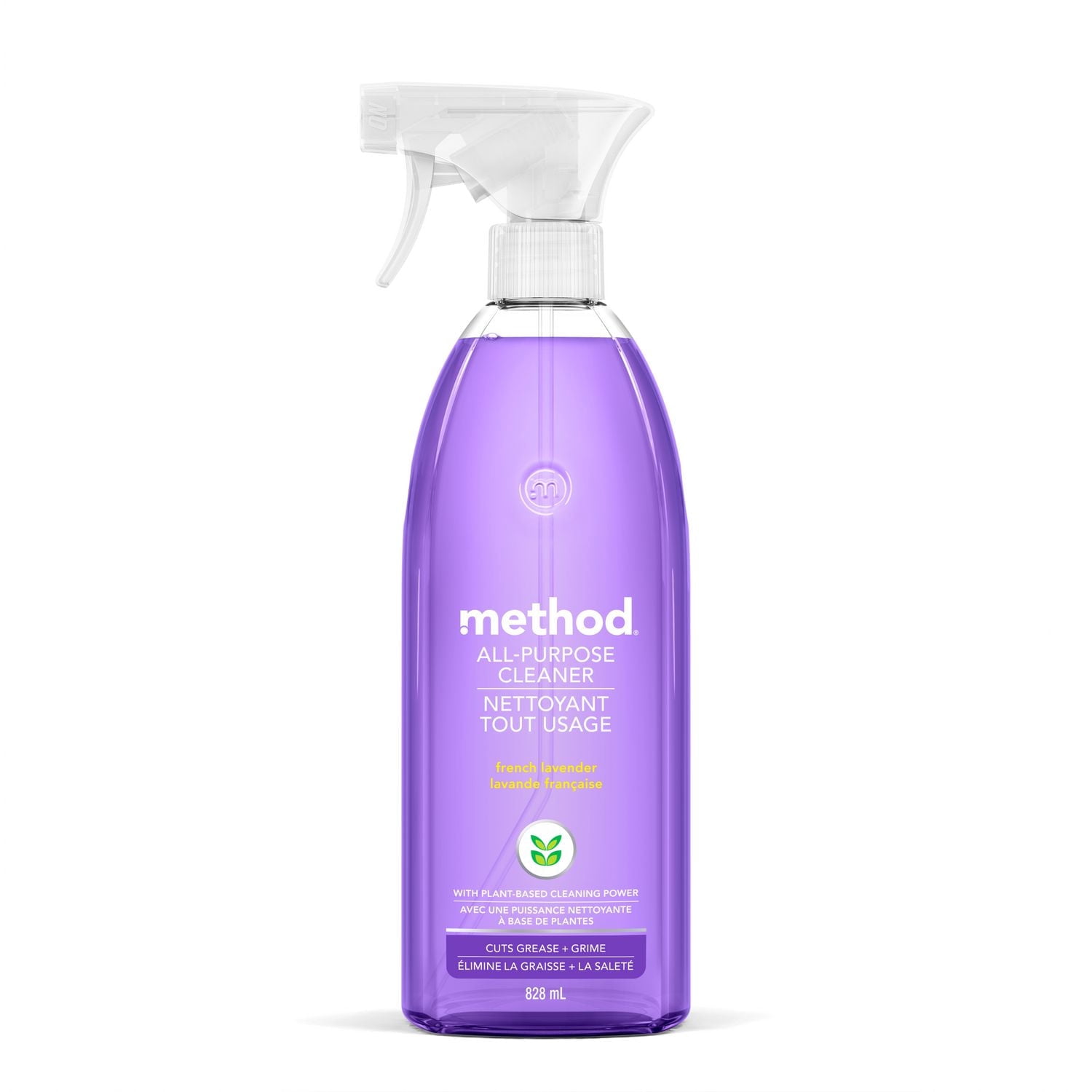Method All-Purpose Cleaner, Natural Cleaner, French Lavender, 828 ml