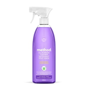 Method All-Purpose Cleaner, Natural Cleaner, French Lavender, 828 ml