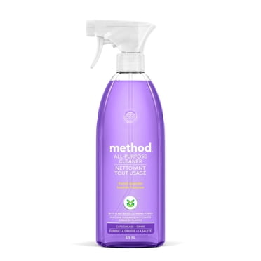 Method All-Purpose Cleaner, Natural Cleaner, French Lavender, 828 ml