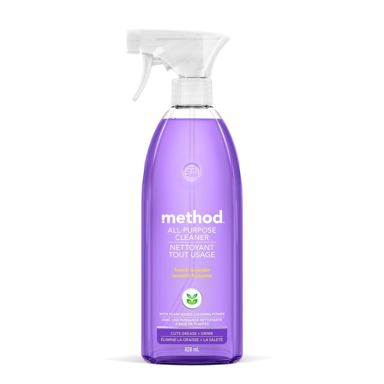 Method All-Purpose Cleaner, Natural Cleaner, French Lavender, 828 Ml 828 Ml