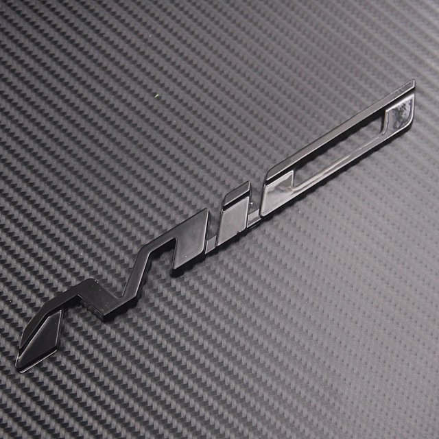 TopOne Mio Motorcycle Logo Car Sticker 3D Body Decal Multicolor Sticker Modified Accessories