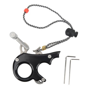 Compound Bow Release Trigger,Archery Thumb Trigger Aluminum Bow Release Aids Compound Bow Release Aids Built for the Future