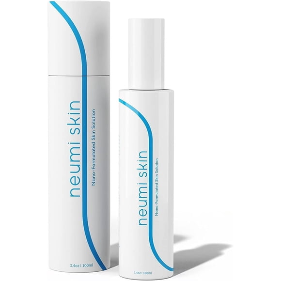 Neumi Skin Vaporisateur Facial 3,4 FL OZ (Nano-Formulé) avec Glutathion, Collagène et Acide Hyaluronique, Soin du Visage et Raffermissement, Vaporisateur pour Minimiser les Pores, Réduire les Ridules et les Rides, (1 Pac