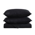 thumbnail image 3 of JML Quilt Set Queen 3 Piece Coverlet, Microfiber Embossed Bedspread with 2 Shams,88"x92", 3 of 5