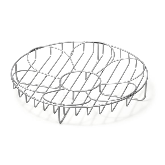 Starfrit Support À Bocaux, Antirouille, Design Réversible, Peut Contenir 7 Bocaux, Convient Marmites 16 L, Stérilisation Sécuritaire, Va Au Lave-Vaisselle, Mise En Conserve Facile